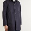 Cotton-Gabardine Car Coat - FR