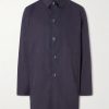 Cotton-Gabardine Car Coat