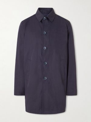Cotton-Gabardine Car Coat Cotton-Gabardine Car Coat