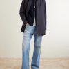 Cotton-Gabardine Car Coat - OU