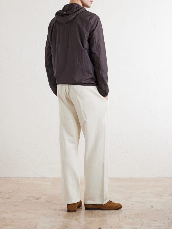 Shell Hooded Jacket - BK