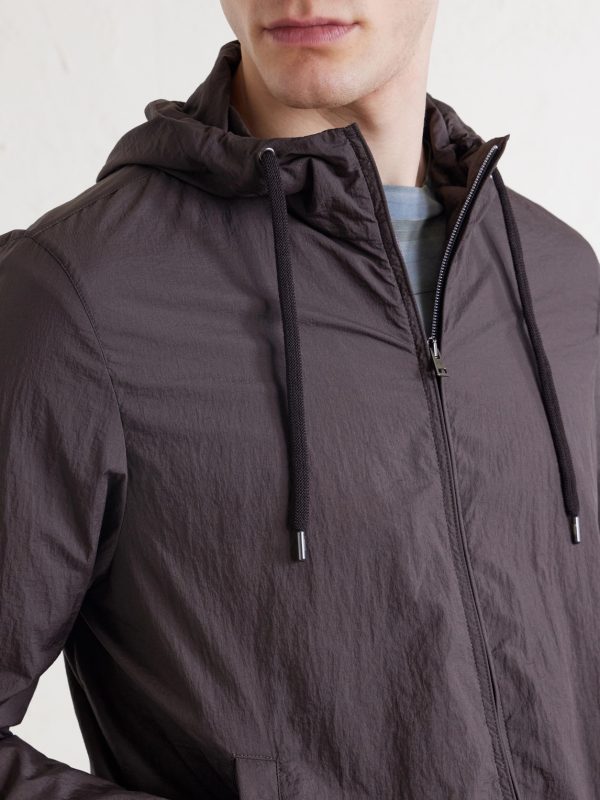 Shell Hooded Jacket - CU