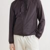 Shell Hooded Jacket - FR
