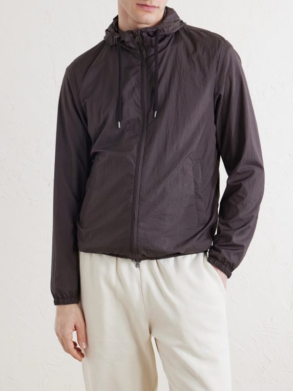 Shell Hooded Jacket - FR
