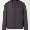 Shell Hooded Jacket