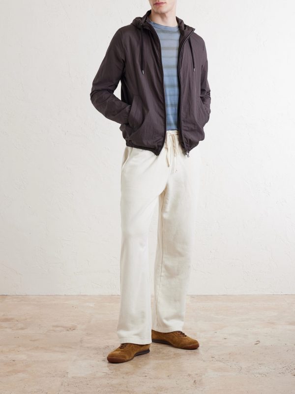 Shell Hooded Jacket - OU
