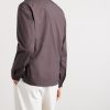 Shell Twill Overshirt - BK Shell Twill Overshirt - BK