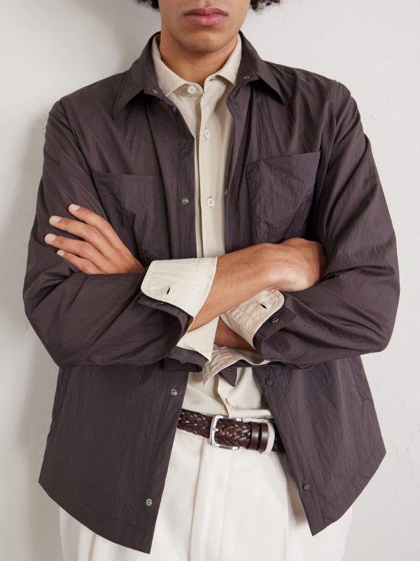 Shell Twill Overshirt - CU Shell Twill Overshirt - CU