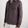 Shell Twill Overshirt - FR Shell Twill Overshirt - FR