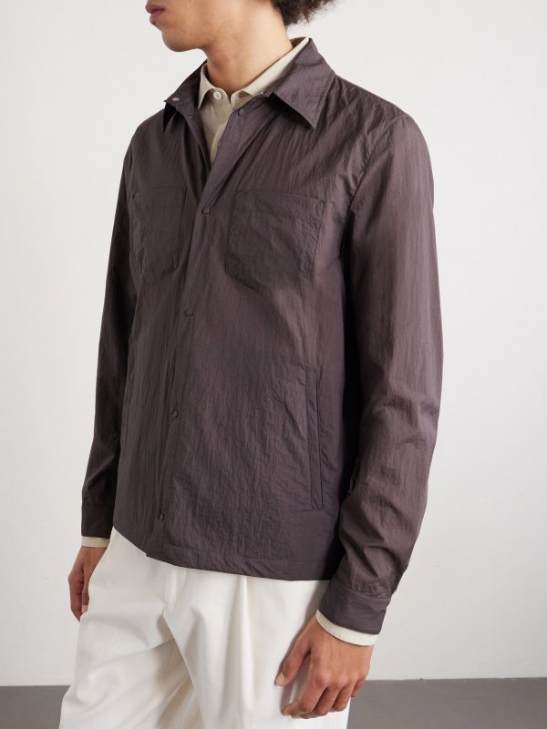 Shell Twill Overshirt - FR Shell Twill Overshirt - FR
