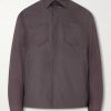 Shell Twill Overshirt Shell Twill Overshirt