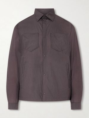 Shell Twill Overshirt Shell Twill Overshirt