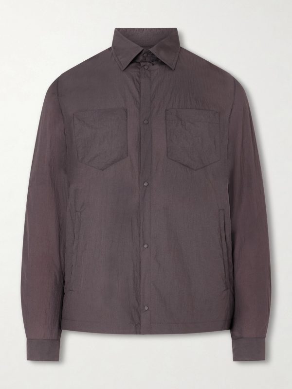 Shell Twill Overshirt Shell Twill Overshirt
