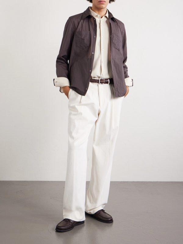 Shell Twill Overshirt - OU Shell Twill Overshirt - OU