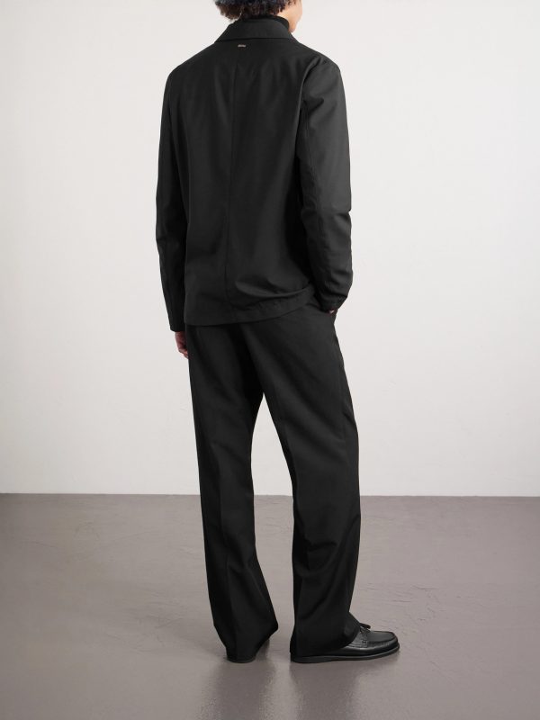 Shell Overshirt - BK Shell Overshirt - BK