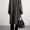 Slub Cotton-Twill Coat - BK Slub Cotton-Twill Coat - BK