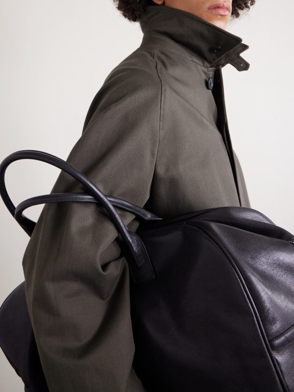 Slub Cotton-Twill Coat - E1 Slub Cotton-Twill Coat - E1