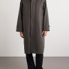 Slub Cotton-Twill Coat - FR Slub Cotton-Twill Coat - FR