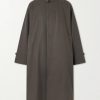 Slub Cotton-Twill Coat Slub Cotton-Twill Coat
