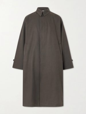 Slub Cotton-Twill Coat Slub Cotton-Twill Coat