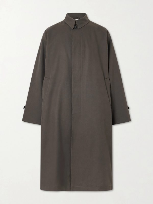 Slub Cotton-Twill Coat Slub Cotton-Twill Coat