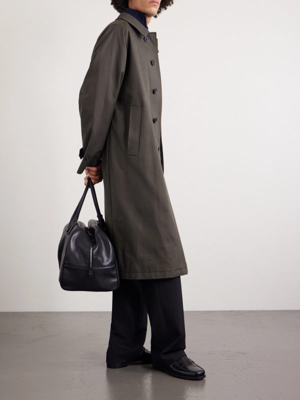 Slub Cotton-Twill Coat - OU Slub Cotton-Twill Coat - OU