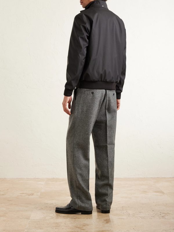 Storm System® Wool Bomber Jacket - BK