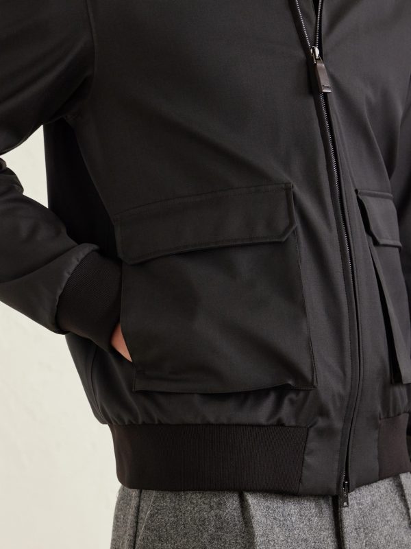 Storm System® Wool Bomber Jacket - CU