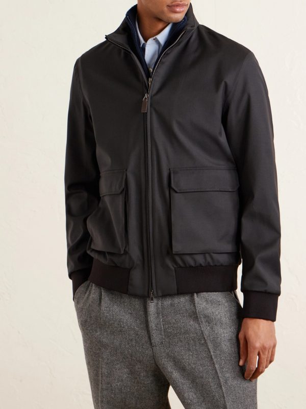 Storm System® Wool Bomber Jacket - FR
