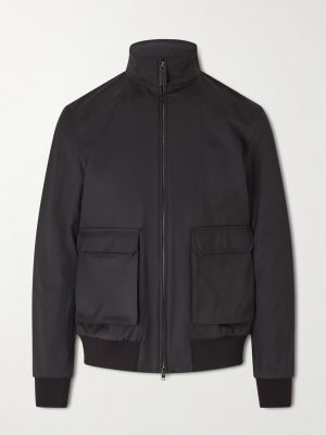 Storm System® Wool Bomber Jacket