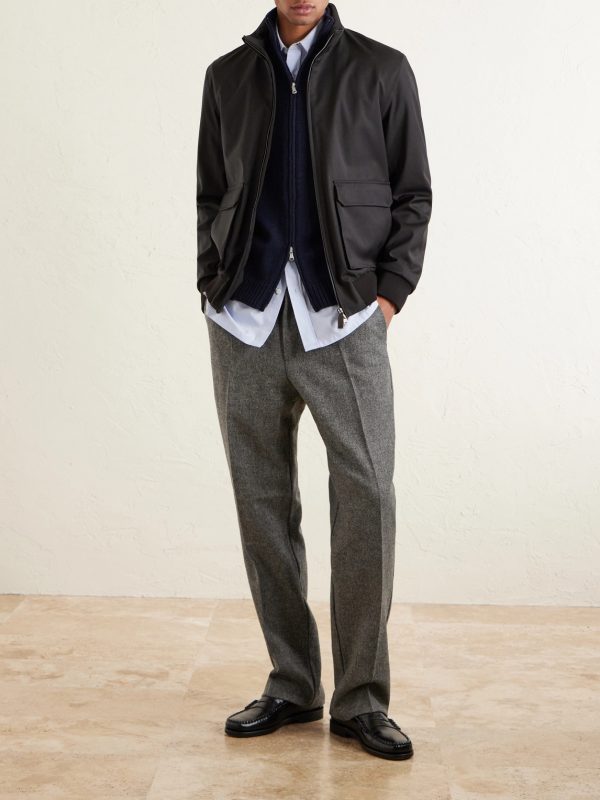 Storm System® Wool Bomber Jacket - OU