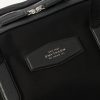 Norton Leather-Trimmed Canvas Weekend Bag - CU