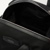Norton Leather-Trimmed Canvas Weekend Bag - E1