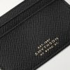 Panama Cross-Grain Leather Cardholder - CU