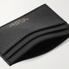 Panama Cross-Grain Leather Cardholder - E1