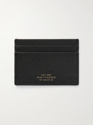 Panama Cross-Grain Leather Cardholder