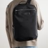 Norton Full-Grain Leather-Trimmed ECONYL® Nylon-Canvas Backpack - OU Norton Full-Grain Leather-Trimmed ECONYL® Nylon-Canvas Backpack - OU
