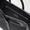 Panama Cross-Grain Leather Briefcase - E1