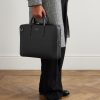 Panama Cross-Grain Leather Briefcase - OU