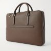 Full-Grain Leather Briefcase - BK Full-Grain Leather Briefcase - BK