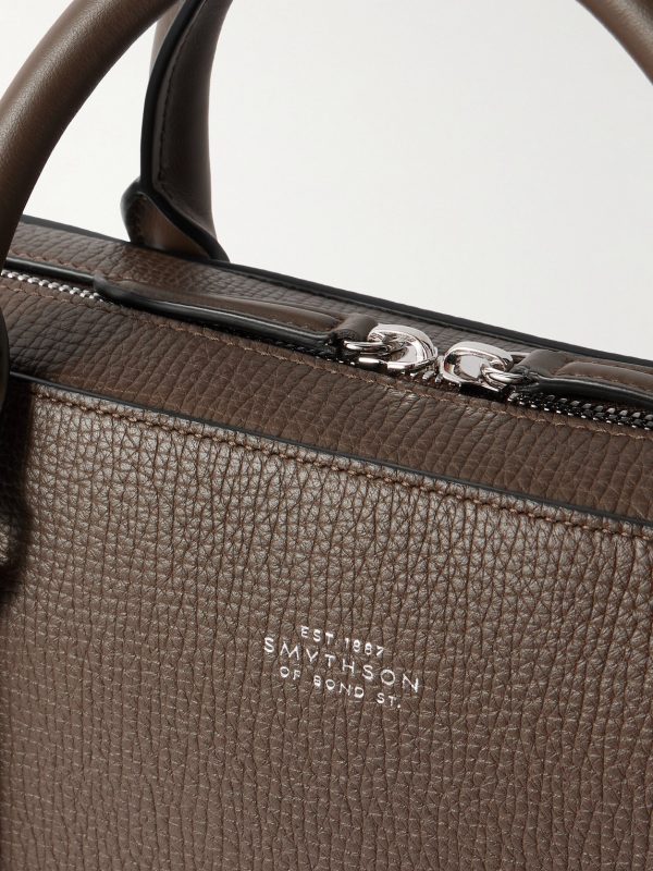 Full-Grain Leather Briefcase - CU Full-Grain Leather Briefcase - CU