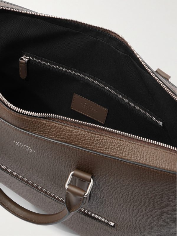 Full-Grain Leather Briefcase - E1 Full-Grain Leather Briefcase - E1