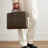 Full-Grain Leather Briefcase - E2 Full-Grain Leather Briefcase - E2