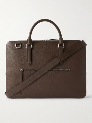Full-Grain Leather Briefcase Full-Grain Leather Briefcase