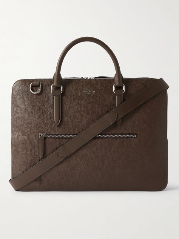 Full-Grain Leather Briefcase Full-Grain Leather Briefcase