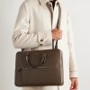 Full-Grain Leather Briefcase - OU Full-Grain Leather Briefcase - OU