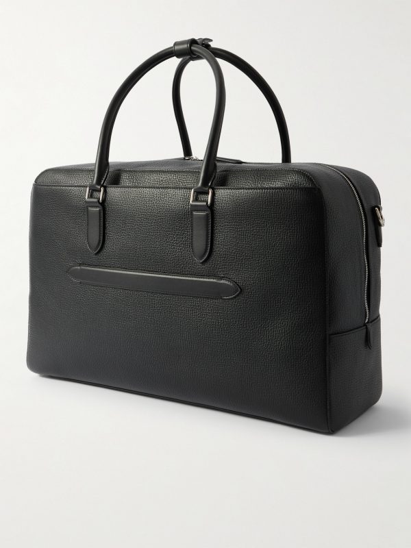 Ludlow Leather Weekend Bag - BK Ludlow Leather Weekend Bag - BK