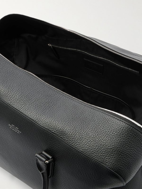 Ludlow Leather Weekend Bag - E1 Ludlow Leather Weekend Bag - E1