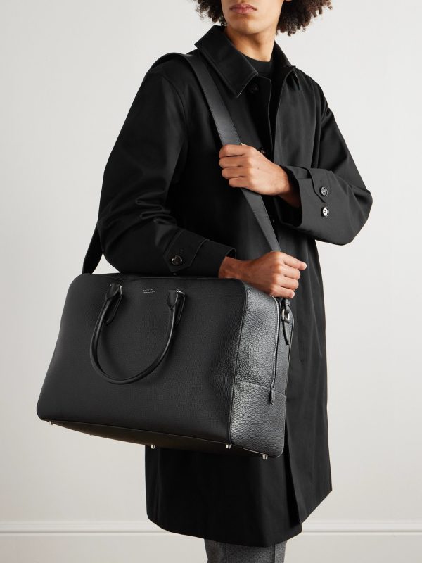 Ludlow Leather Weekend Bag - E2 Ludlow Leather Weekend Bag - E2