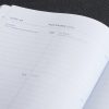 2026 Soho Panama Cross-Grain Leather Diary - CU 2026 Soho Panama Cross-Grain Leather Diary - CU